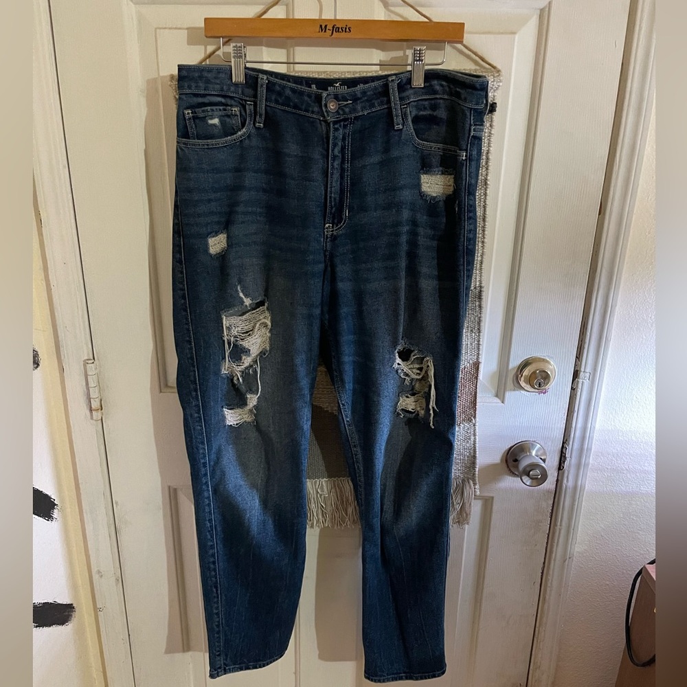 Hollister boyfriend jeans